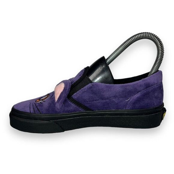 Vans x Sailor Moon Pretty Guardian Luna Slip-on Sneakers Purple / Black Youth 2 - Picture 6 of 12